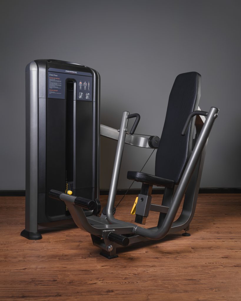 Press de pecho vertical