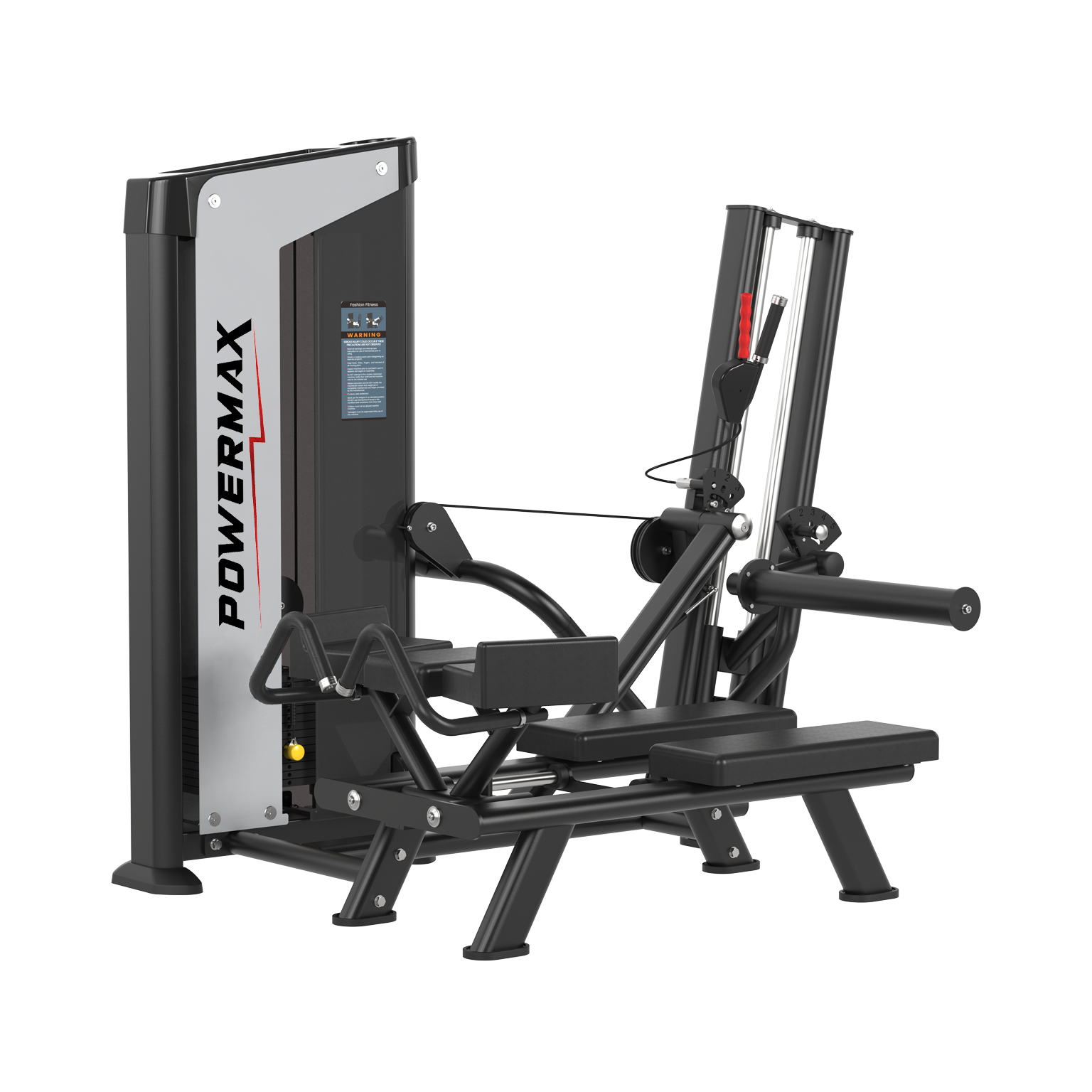 Patada de gluteo lineal Powermax