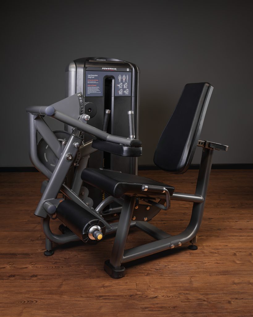 Combo curl y extensiones de pierna