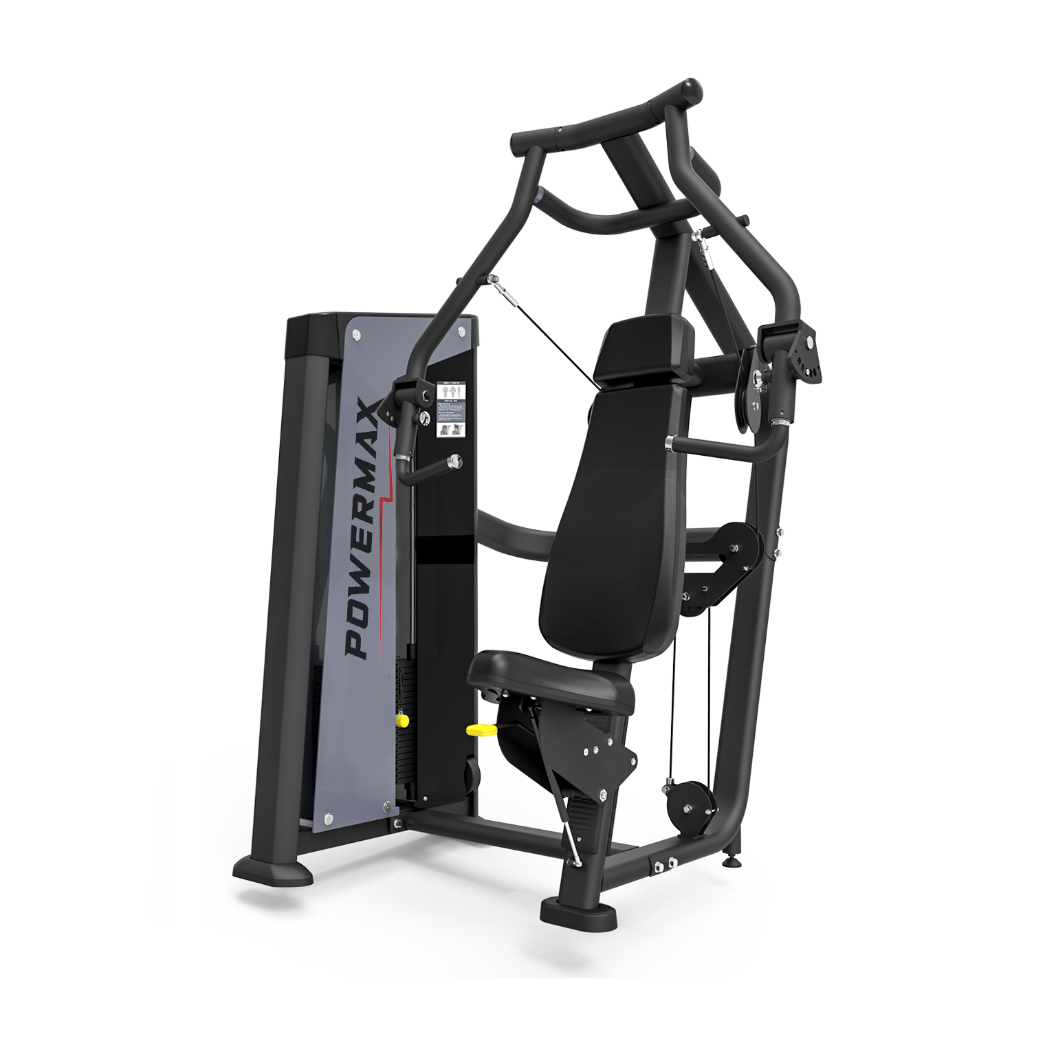 Press de pecho con empuje dividido Powermax